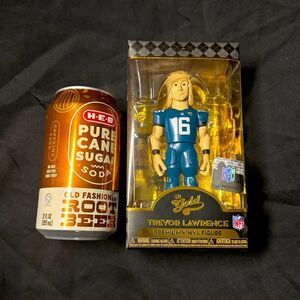 Trevor Lawrence (Jacksonville Jaguars) Funko Gold 5" NFL